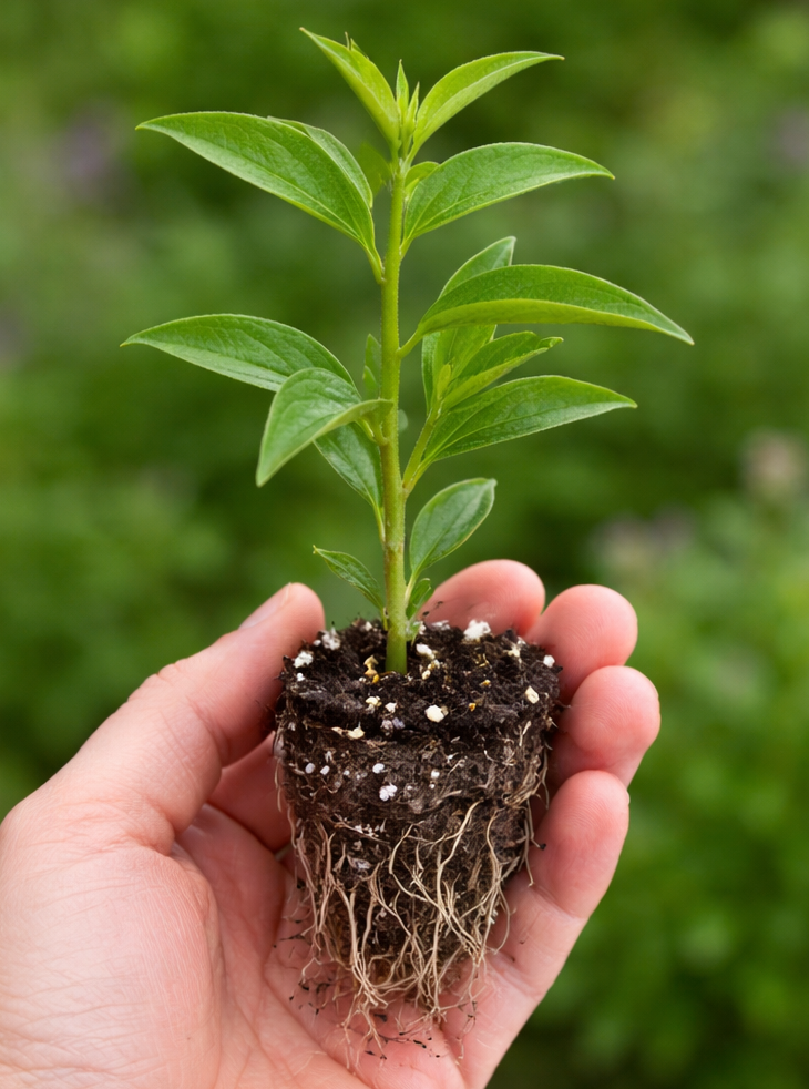 Asclepias tuberosa Butterfly Milkweed Plug
