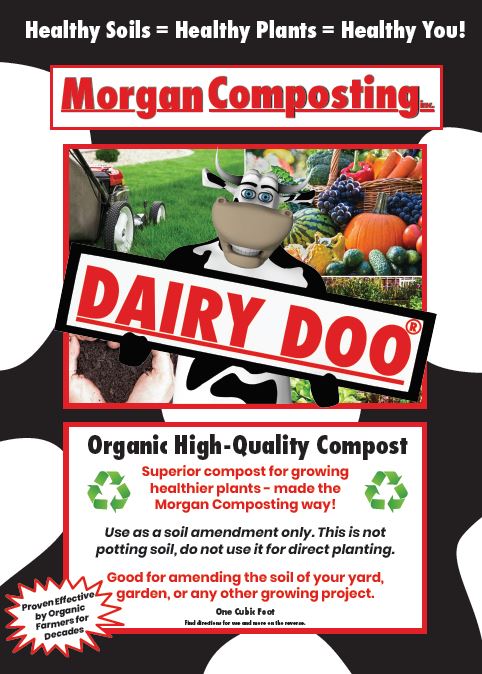 Dairy Doo Organic Compost