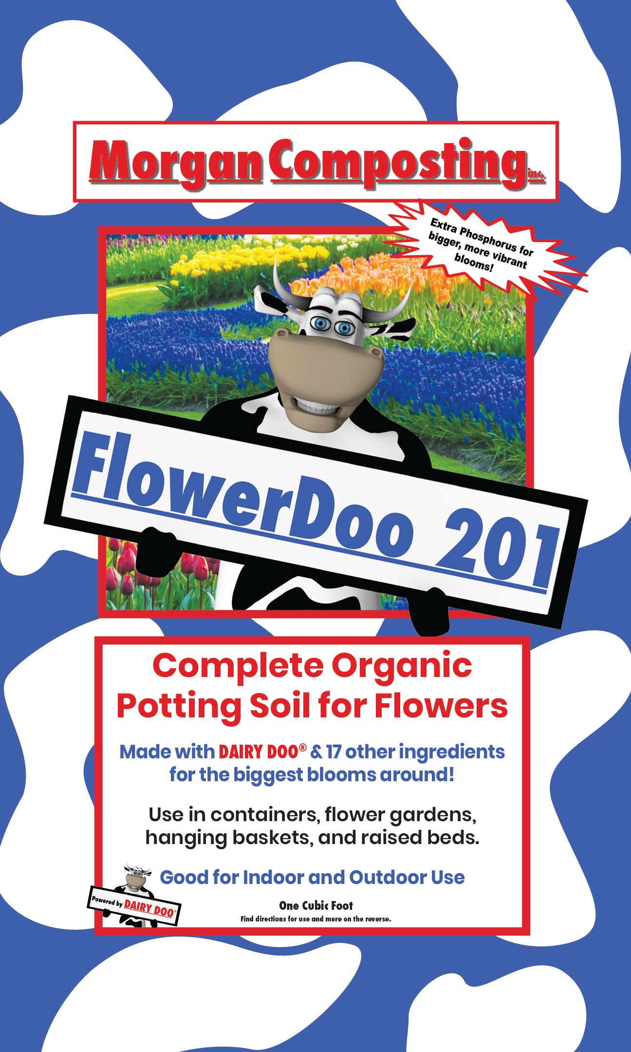FlowerDoo 201 Premium Potting Soil