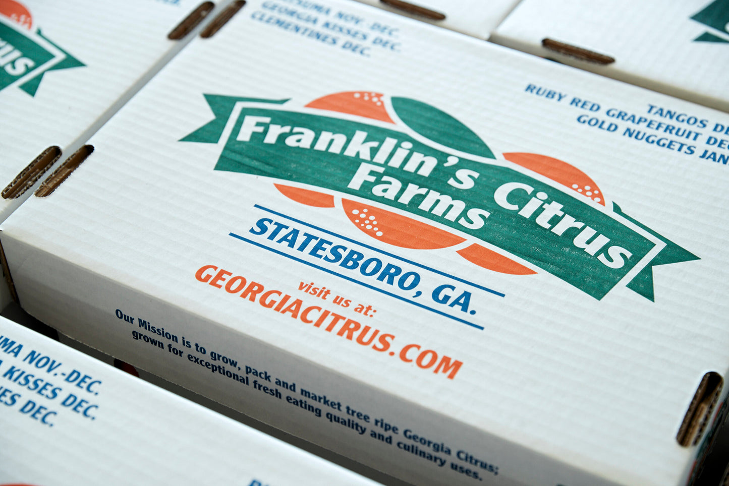 Satsuma Mandarin - seedless, juicy snacks