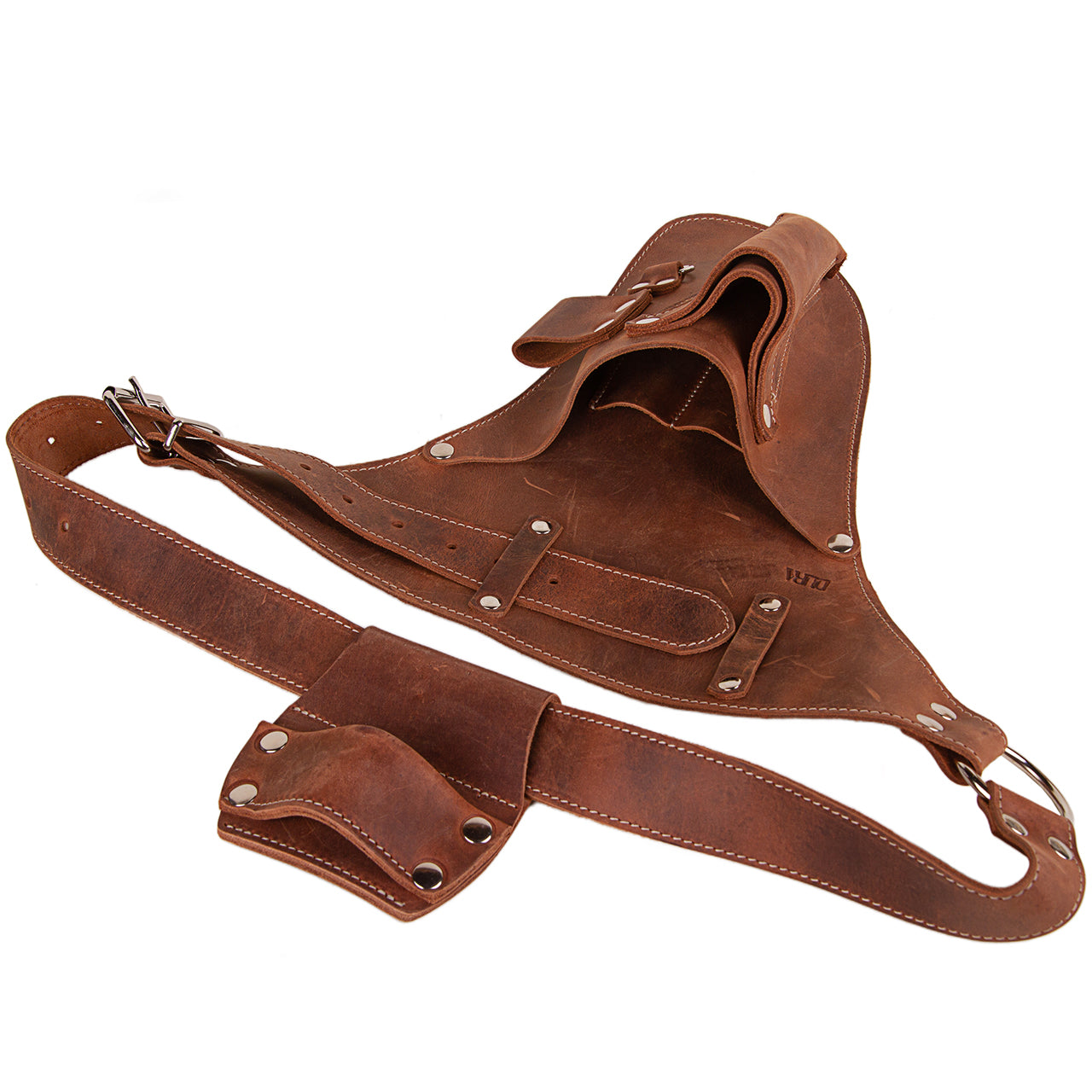 Leather Garden Tool Belt