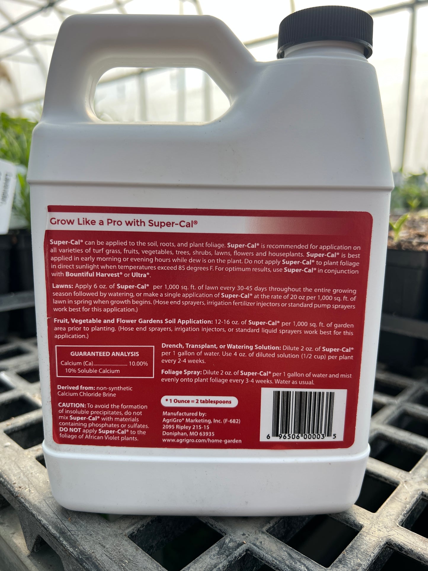 SuperCal Liquid Calcium Supplement