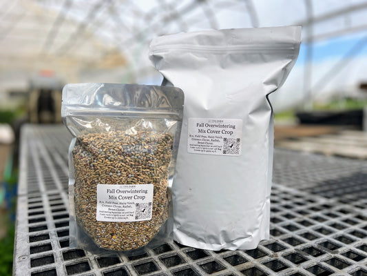 Overwintering Cover Crop Mix: Hardy Protection for Year-Round Soil Health