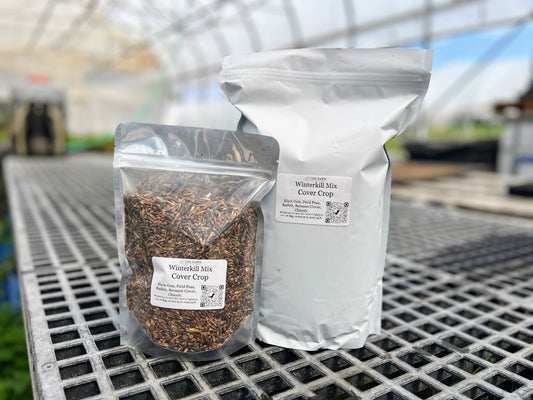 Winterkill Cover Crop Mix: Revitalize Your Soil Naturally