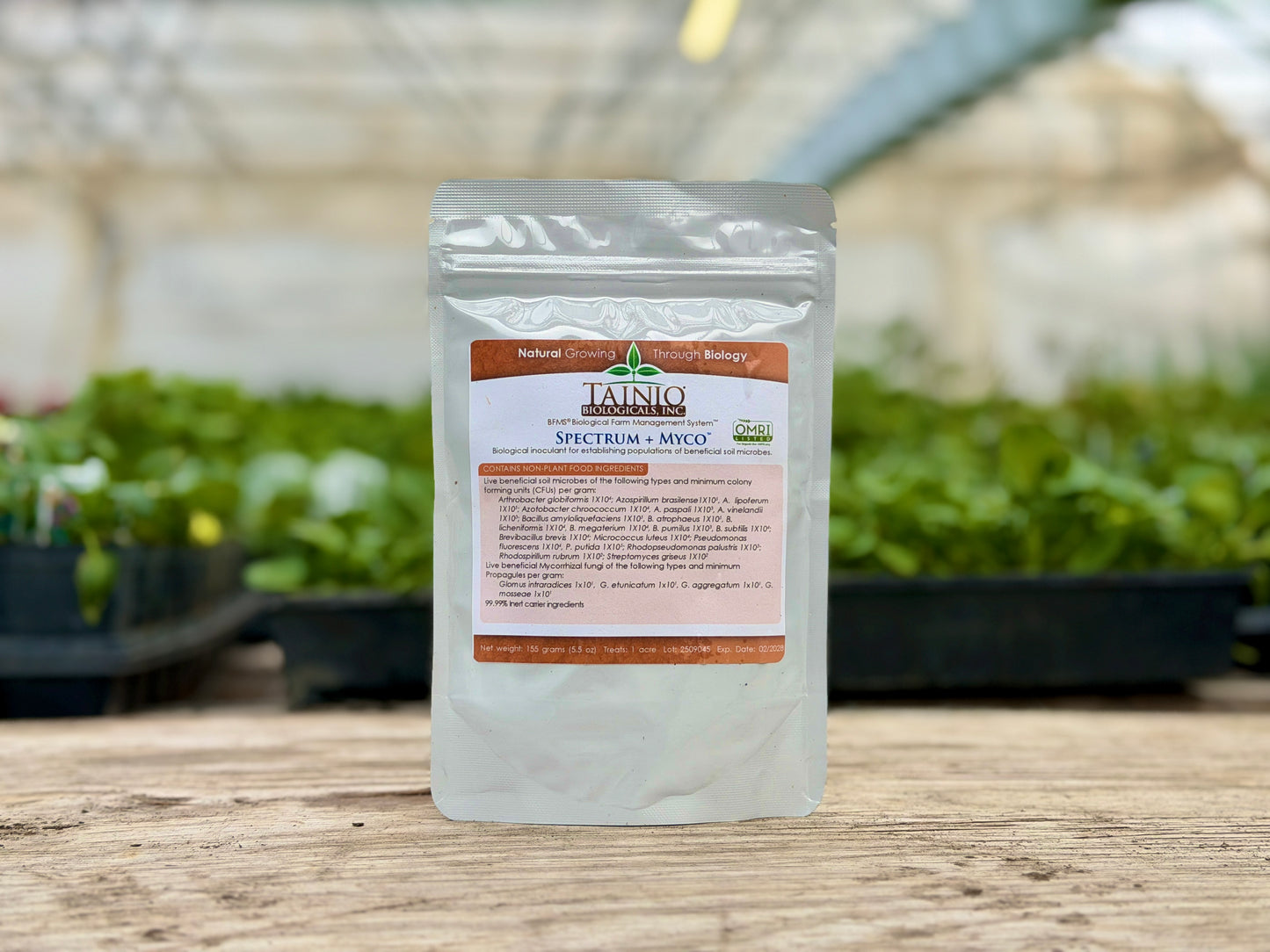 Spectrum + Myco™ Soil Inoculant