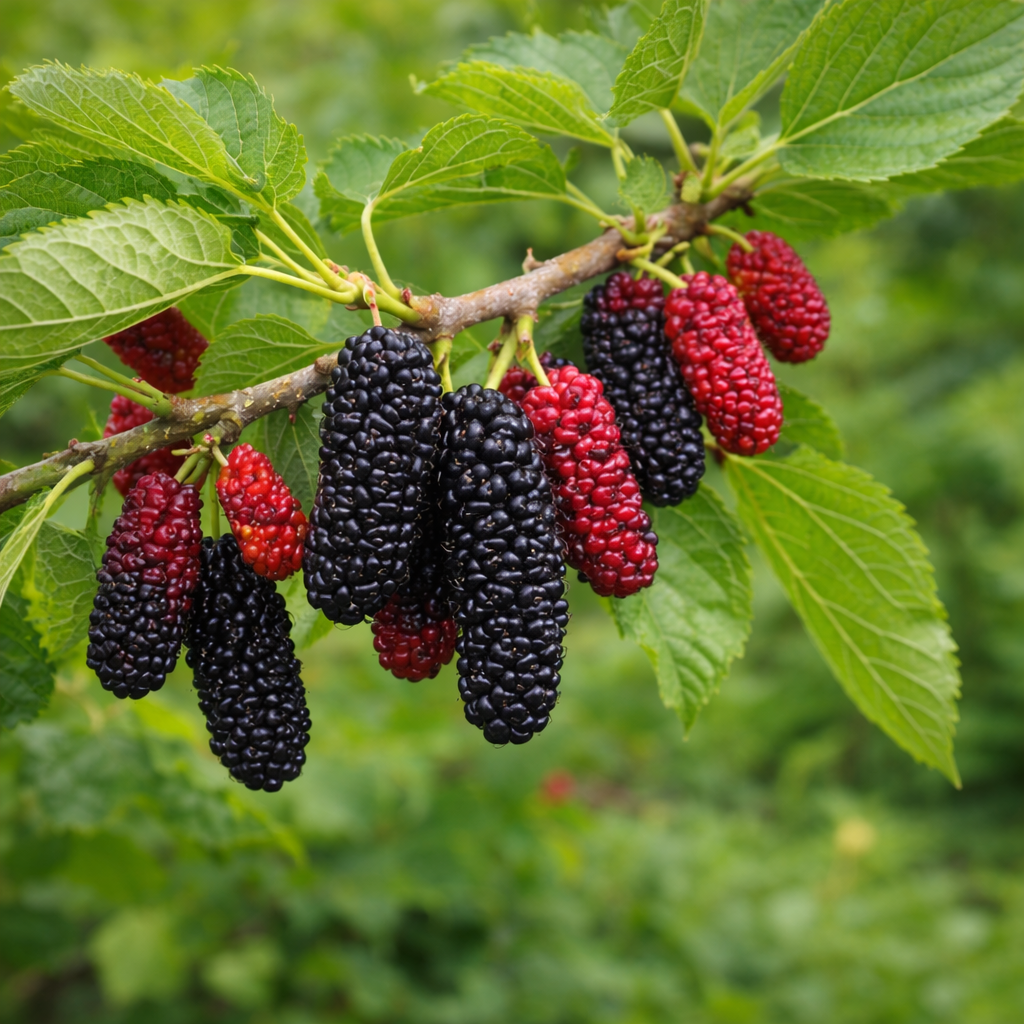 Morus ‘Illinois Everbearing’ (Mulberry)