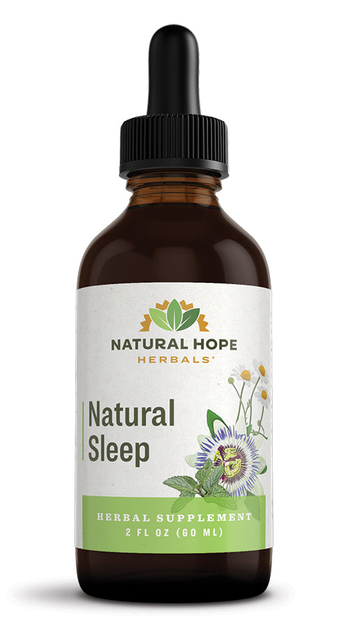 Natural Sleep 2oz - Natural Hope Herbals
