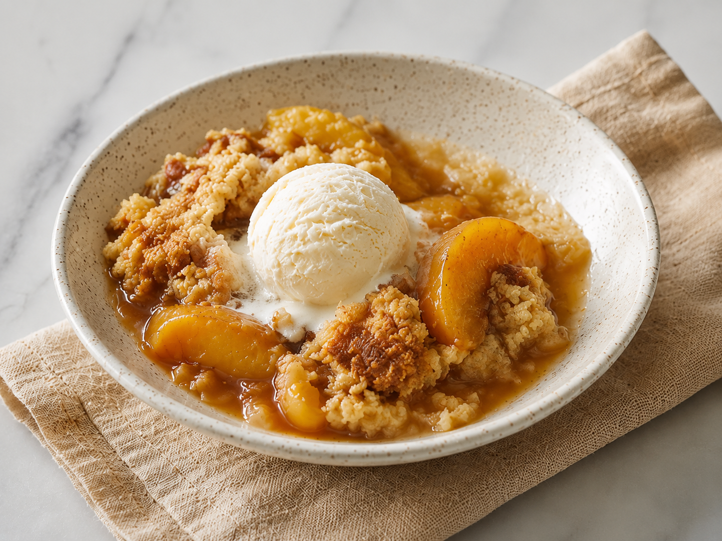 Peach Cobbler Mix