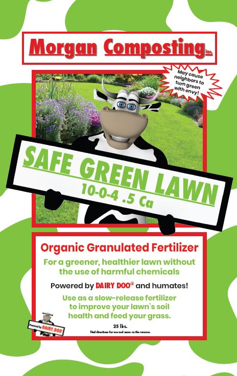 Safe Green Lawn Fertilizer
