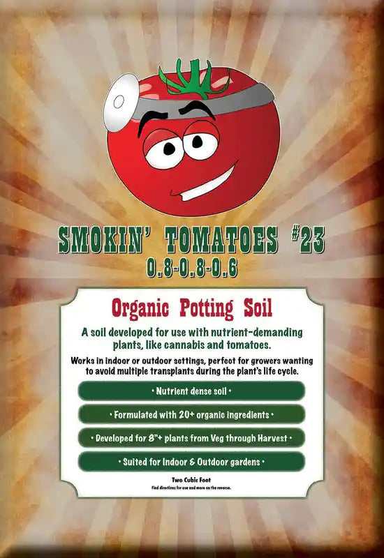 Smoking Tomatoes 23# Organic Potting Soil Mix