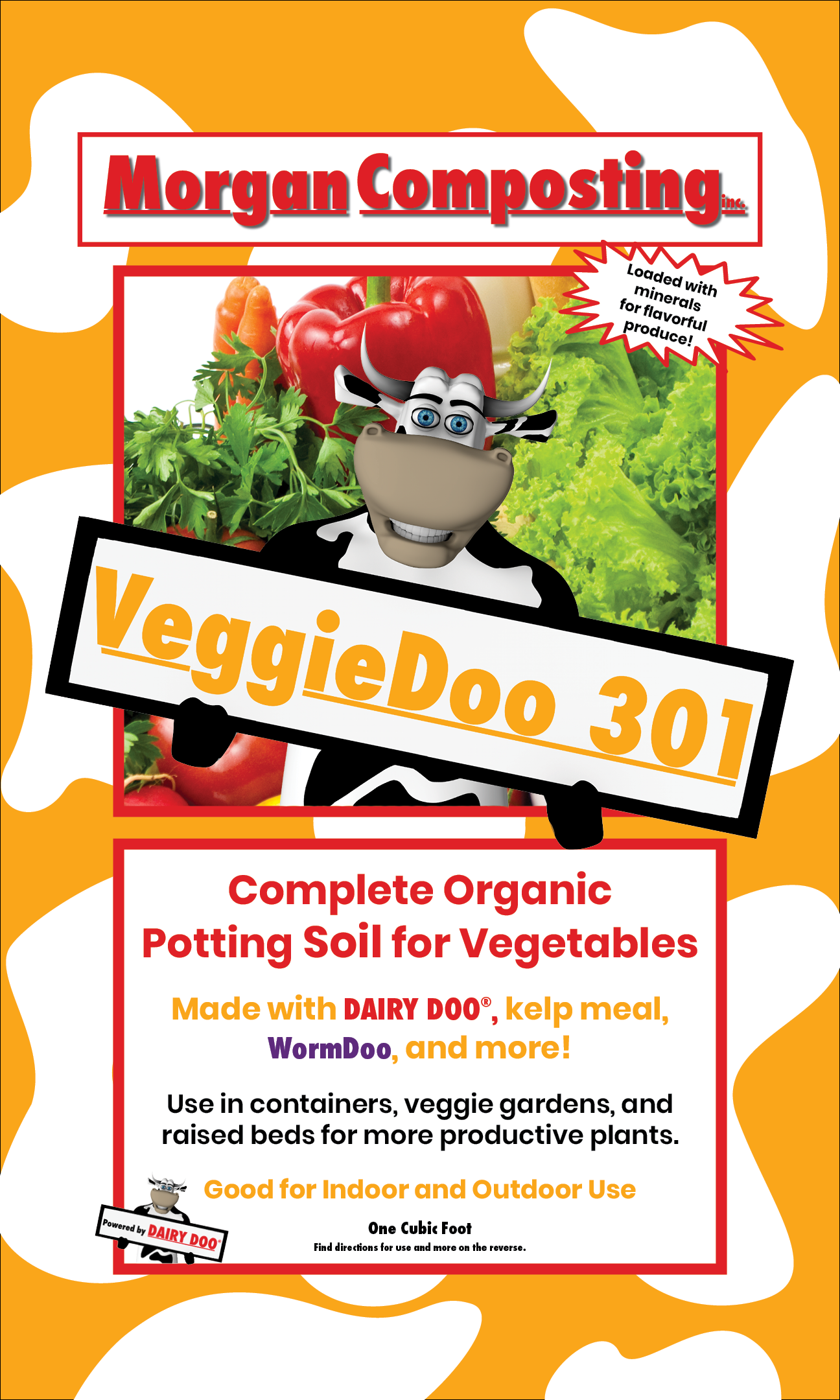 VeggieDoo 301 Nutrient-Dense Potting Soil