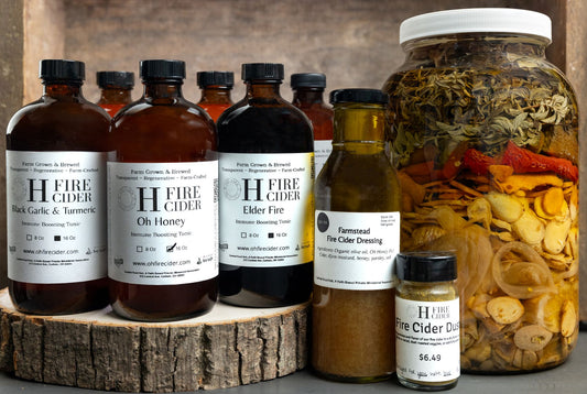 Elder Fire Cider