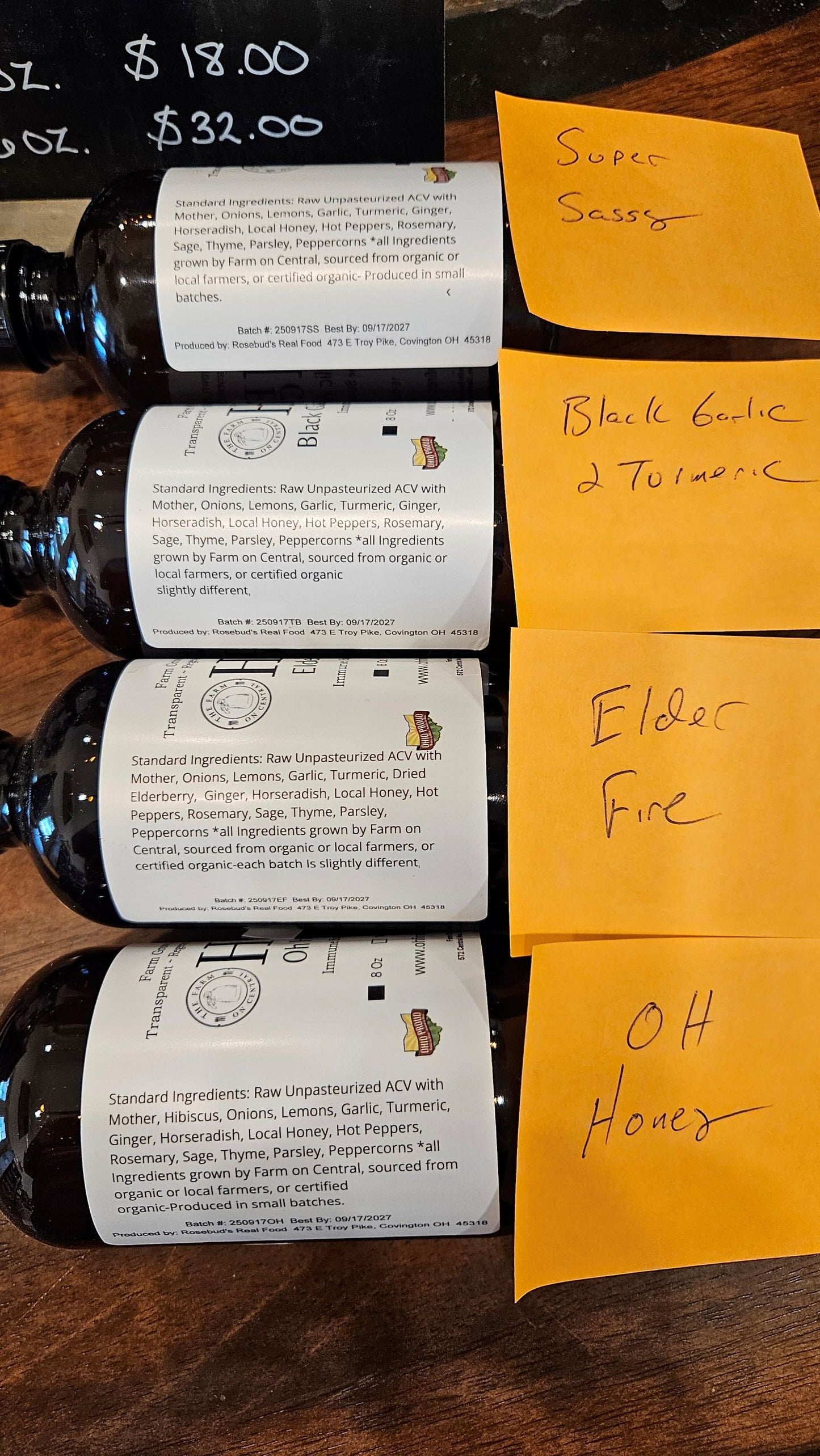 Elder Fire Cider