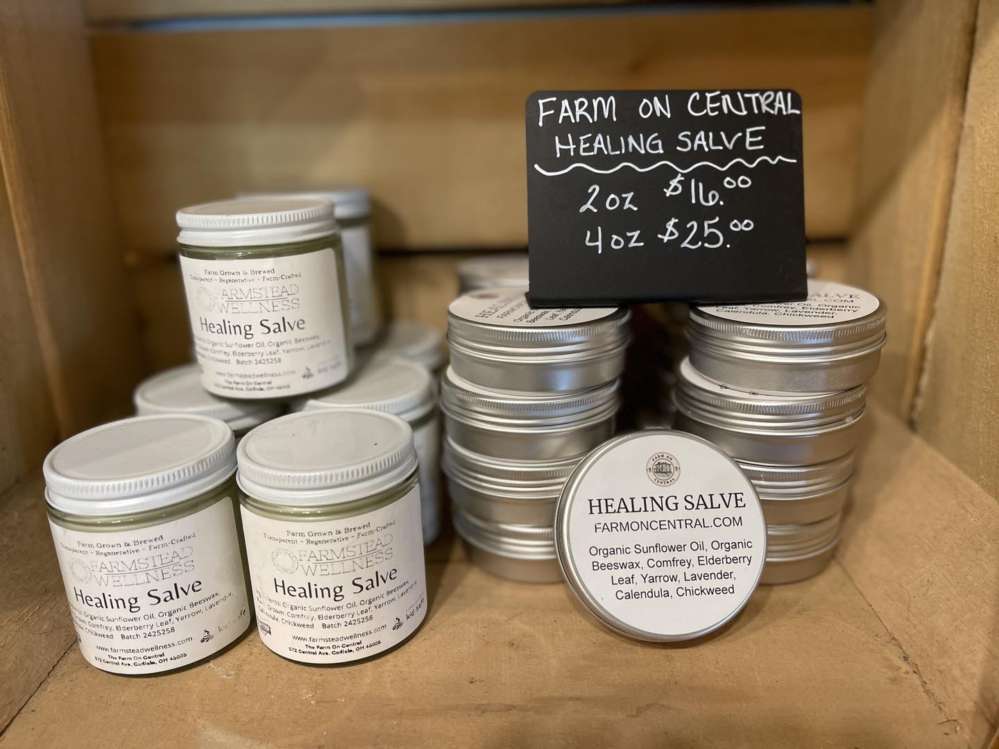 Healing Salve