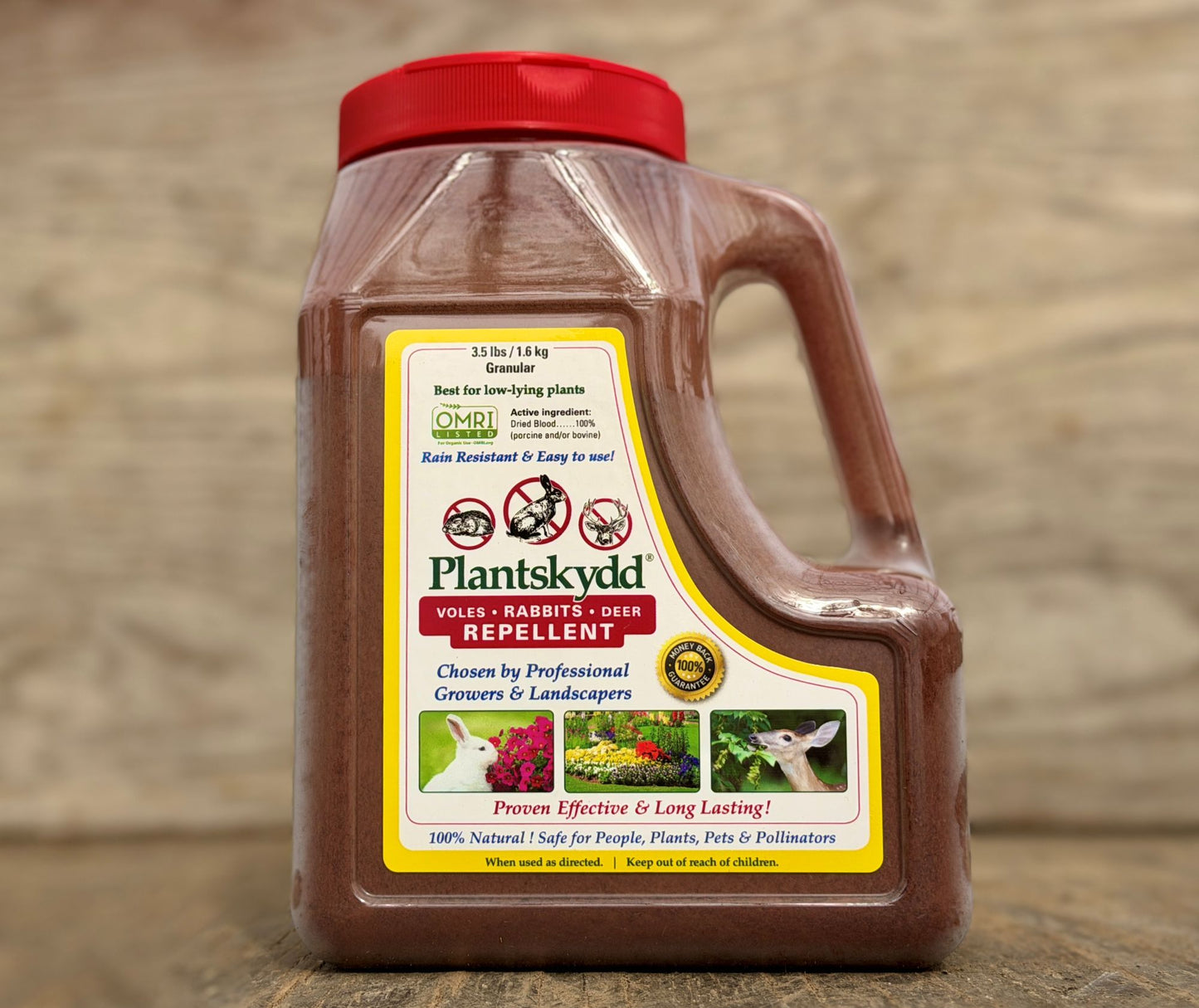 Plantskydd Granular Repellant (Deer, Rabbit, Small Animals)