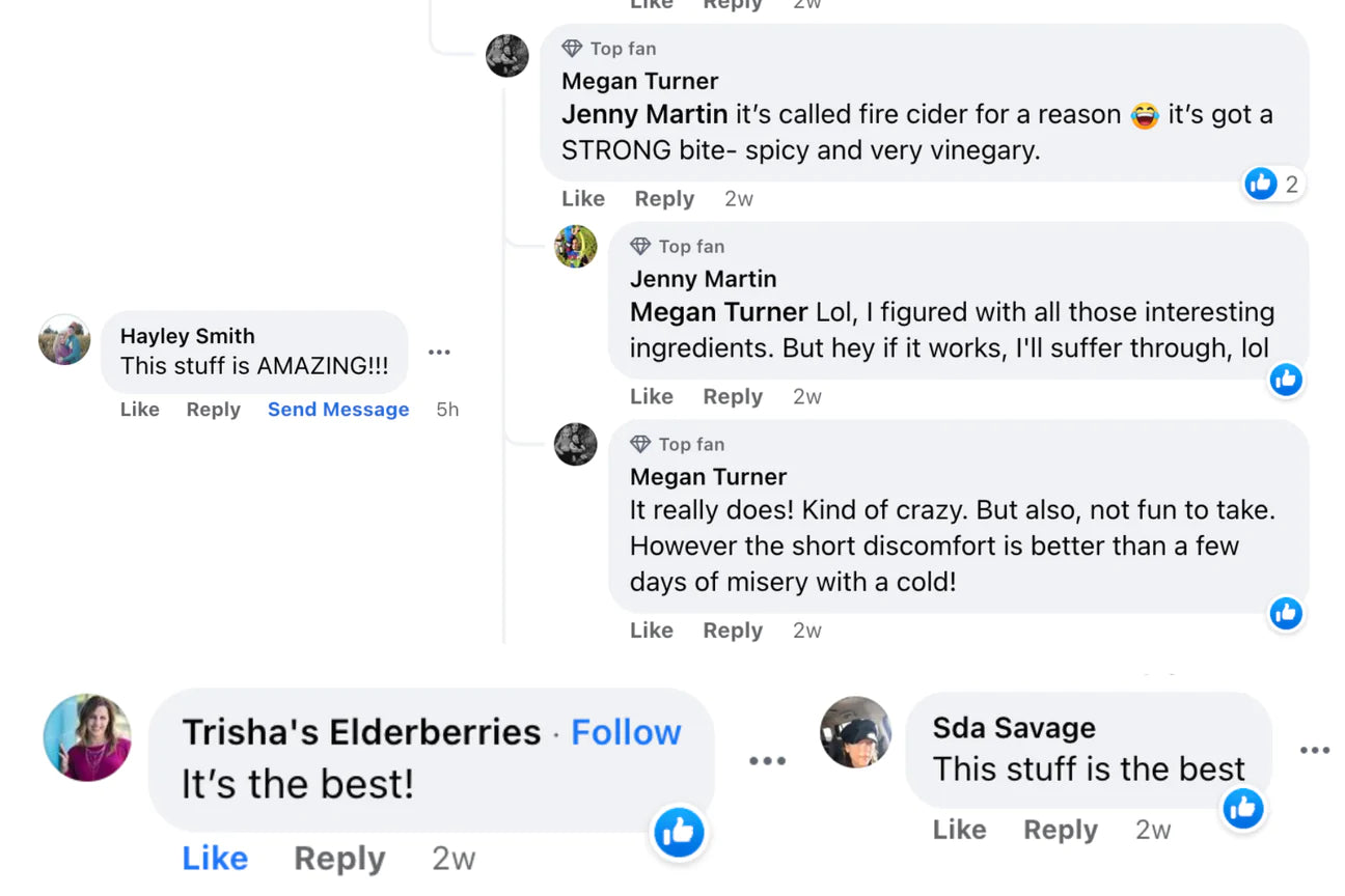 Super Sassy Fire Cider