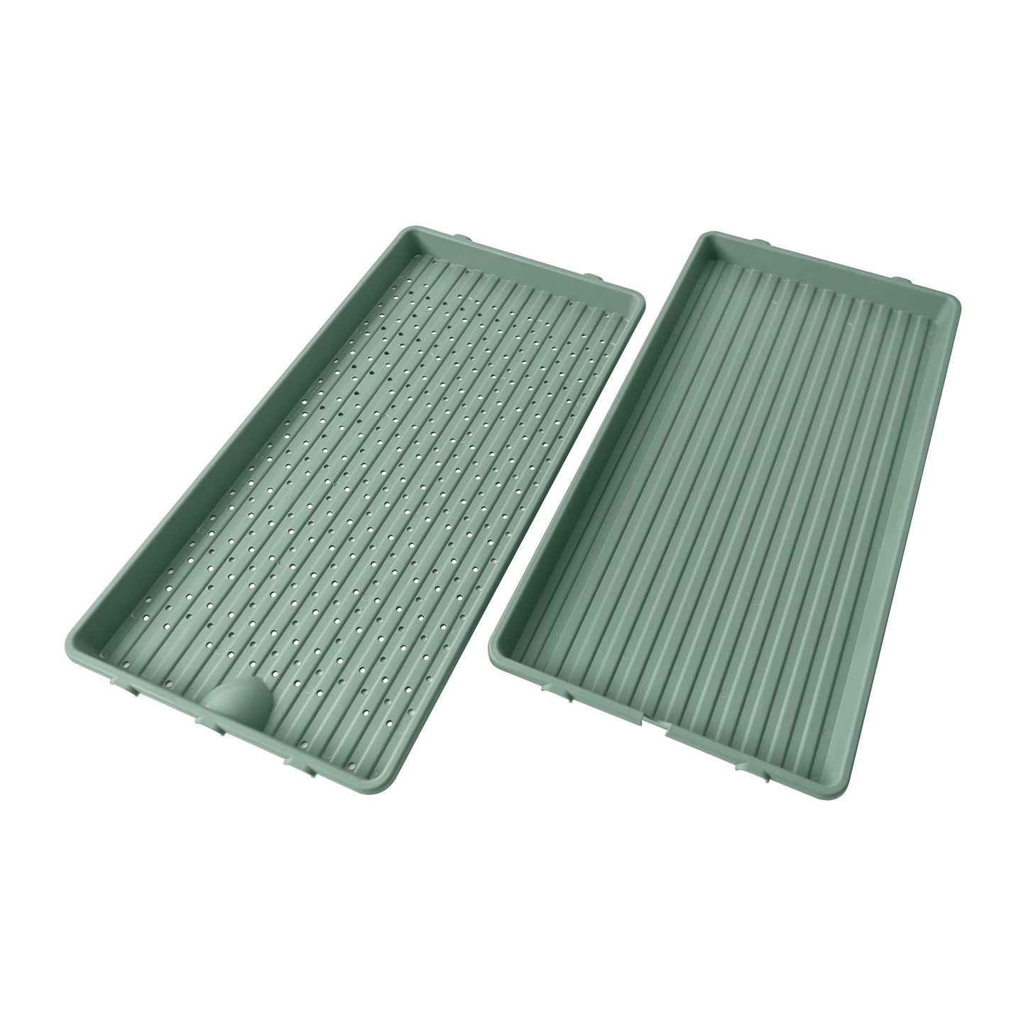 1020 Microgreen Trays: Professional Quality, Heavy Duty, Sustainably Made