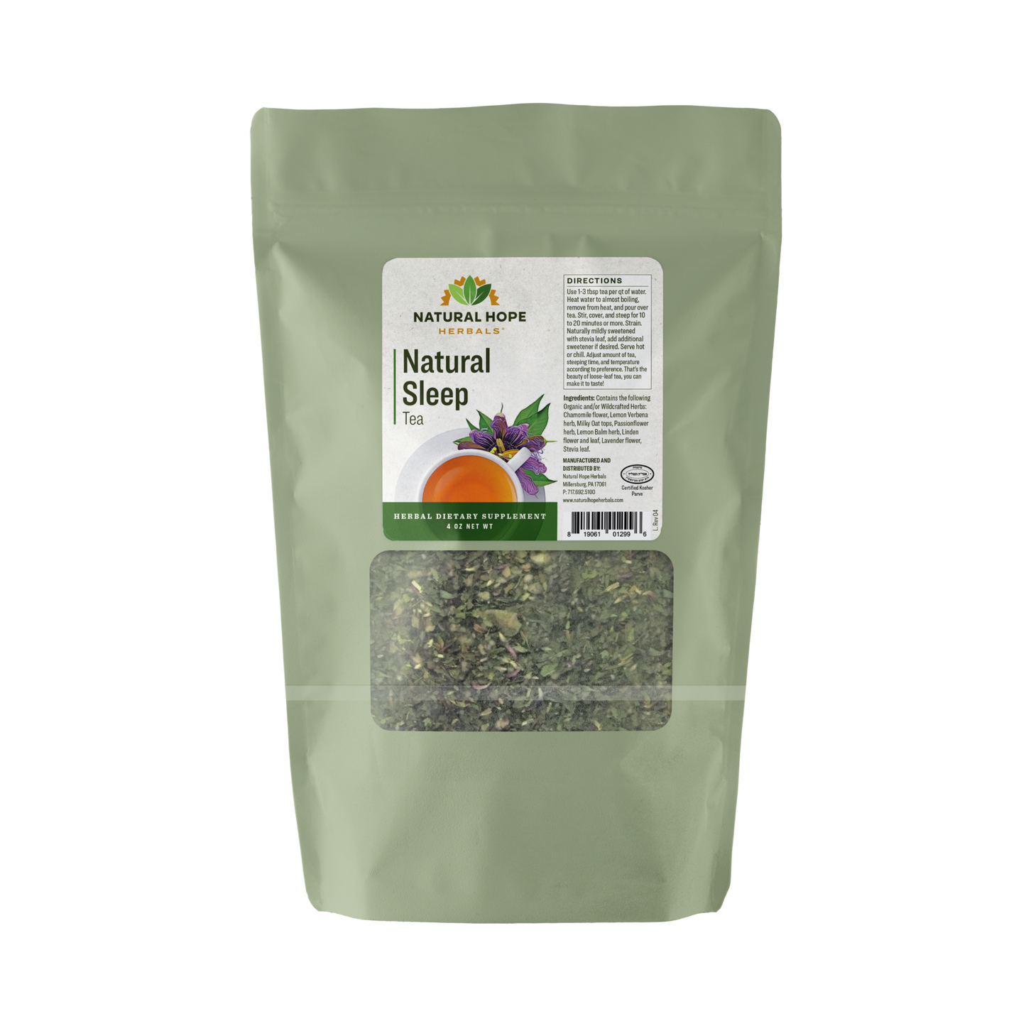 Loose Leaf Tea - Natural Hope Herbals