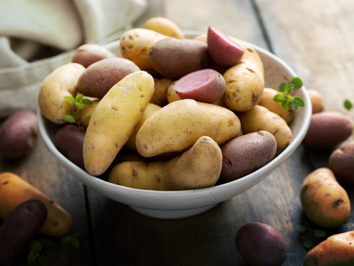 Austrian Crescent Fingerling Potato