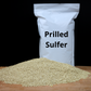 Sulfer, Prilled