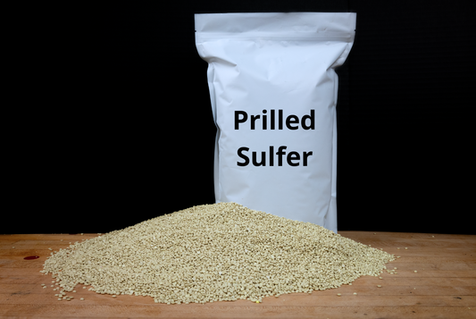 Sulfer, Prilled