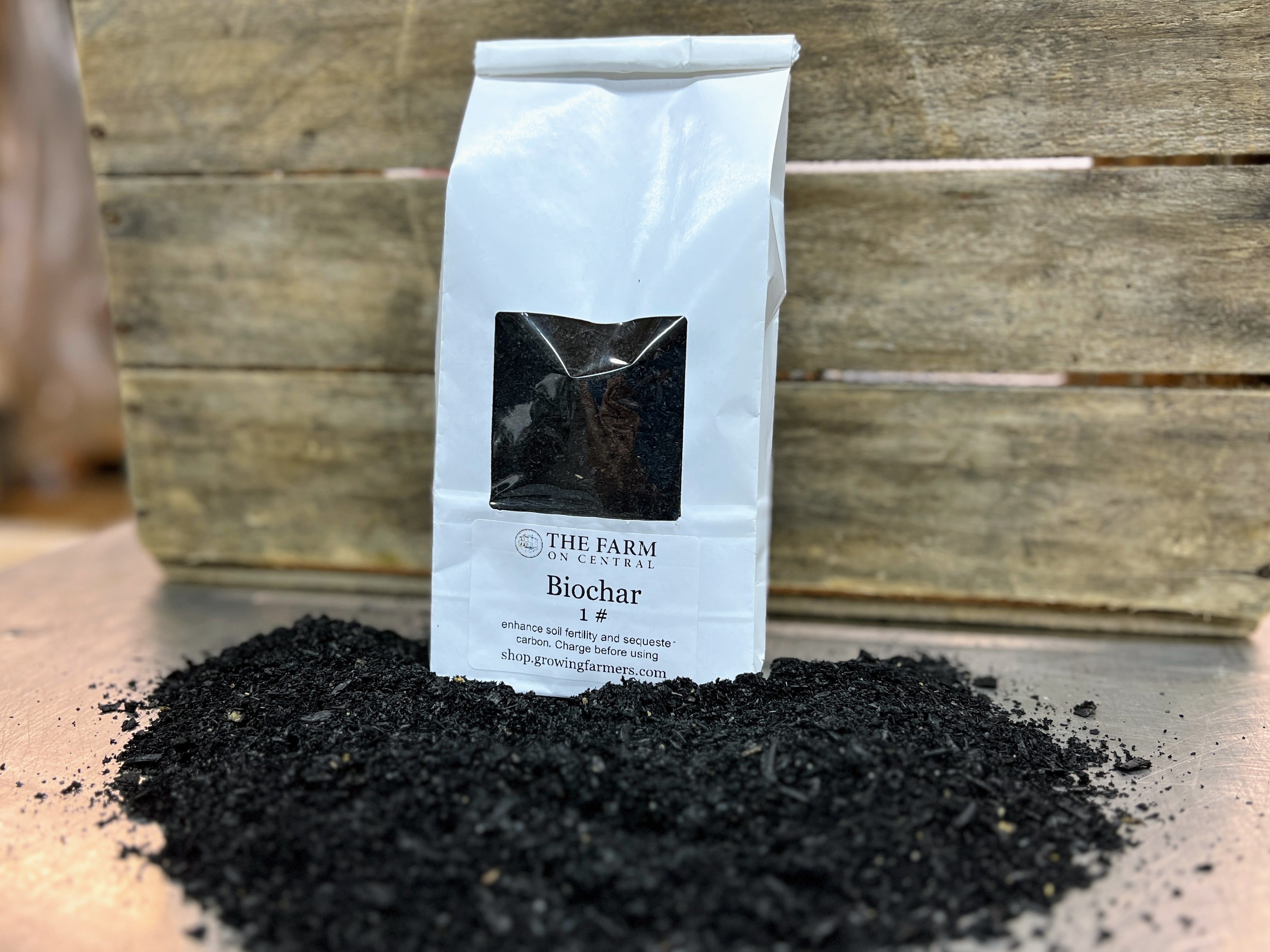 Premium Biochar – The Farm On Central