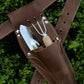 Hori Hori Leather Sheath Belt