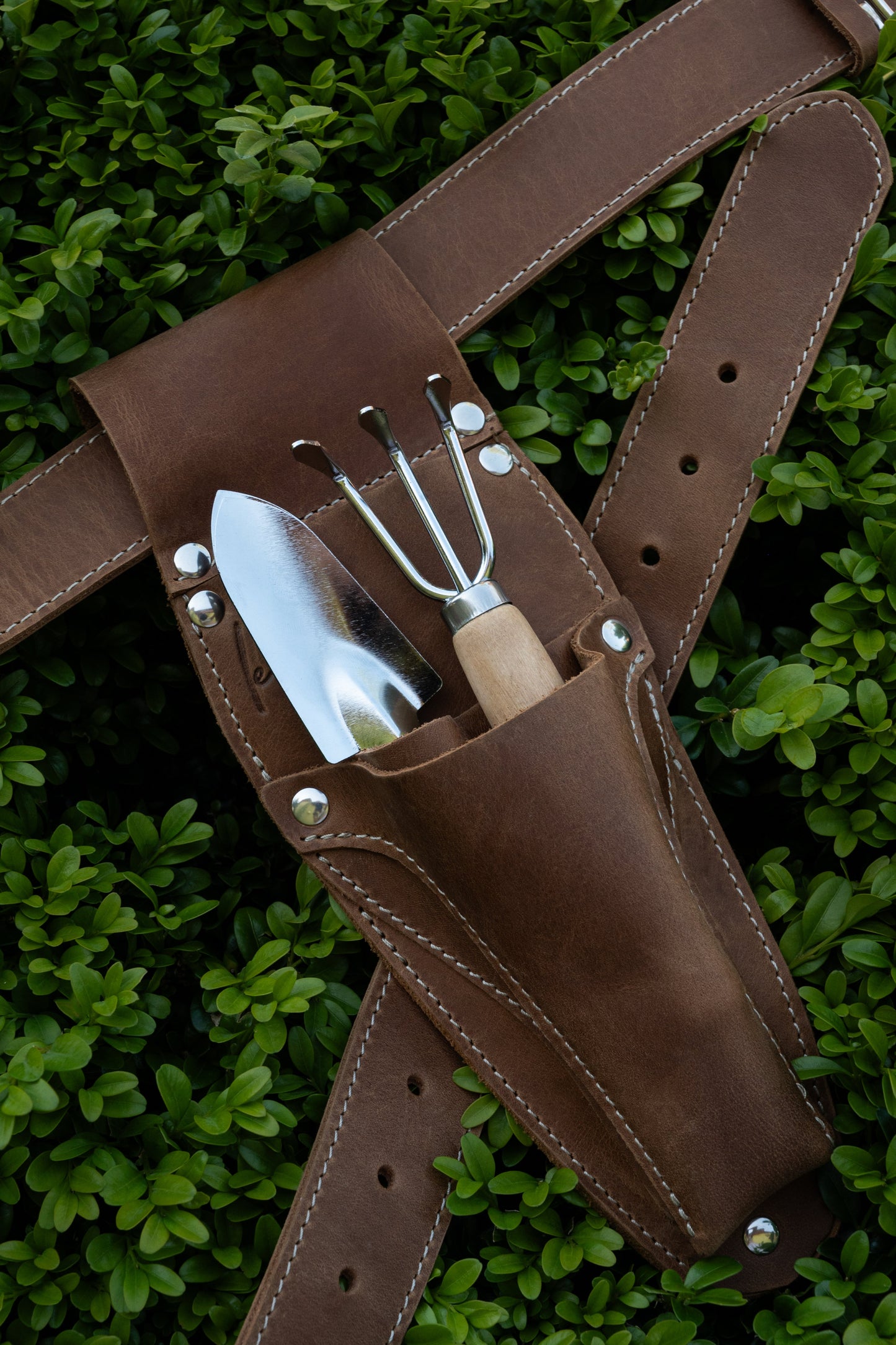 Hori Hori Leather Sheath Belt