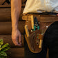 Leather Garden Tool Belt