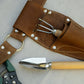 Hori Hori Leather Sheath Belt