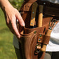 Leather Garden Tool Belt