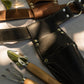 Hori Hori Leather Sheath Belt