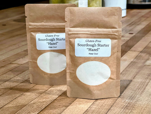 Hazel Sourdough Starter (Gluten-Free)