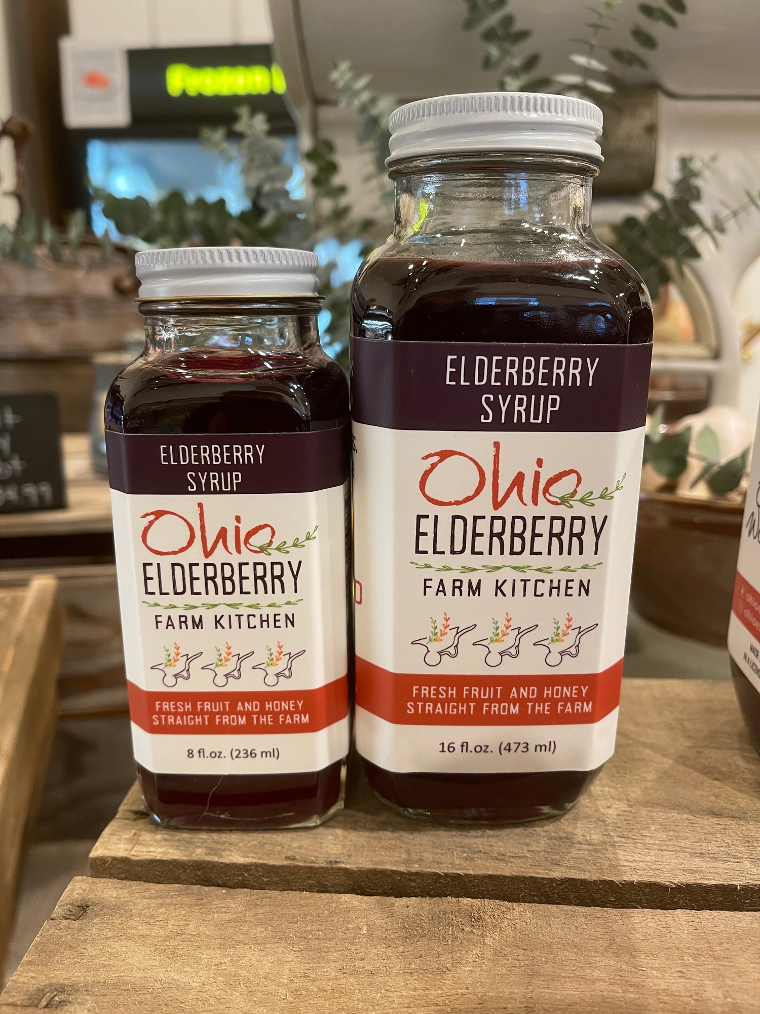 Elderberry Products