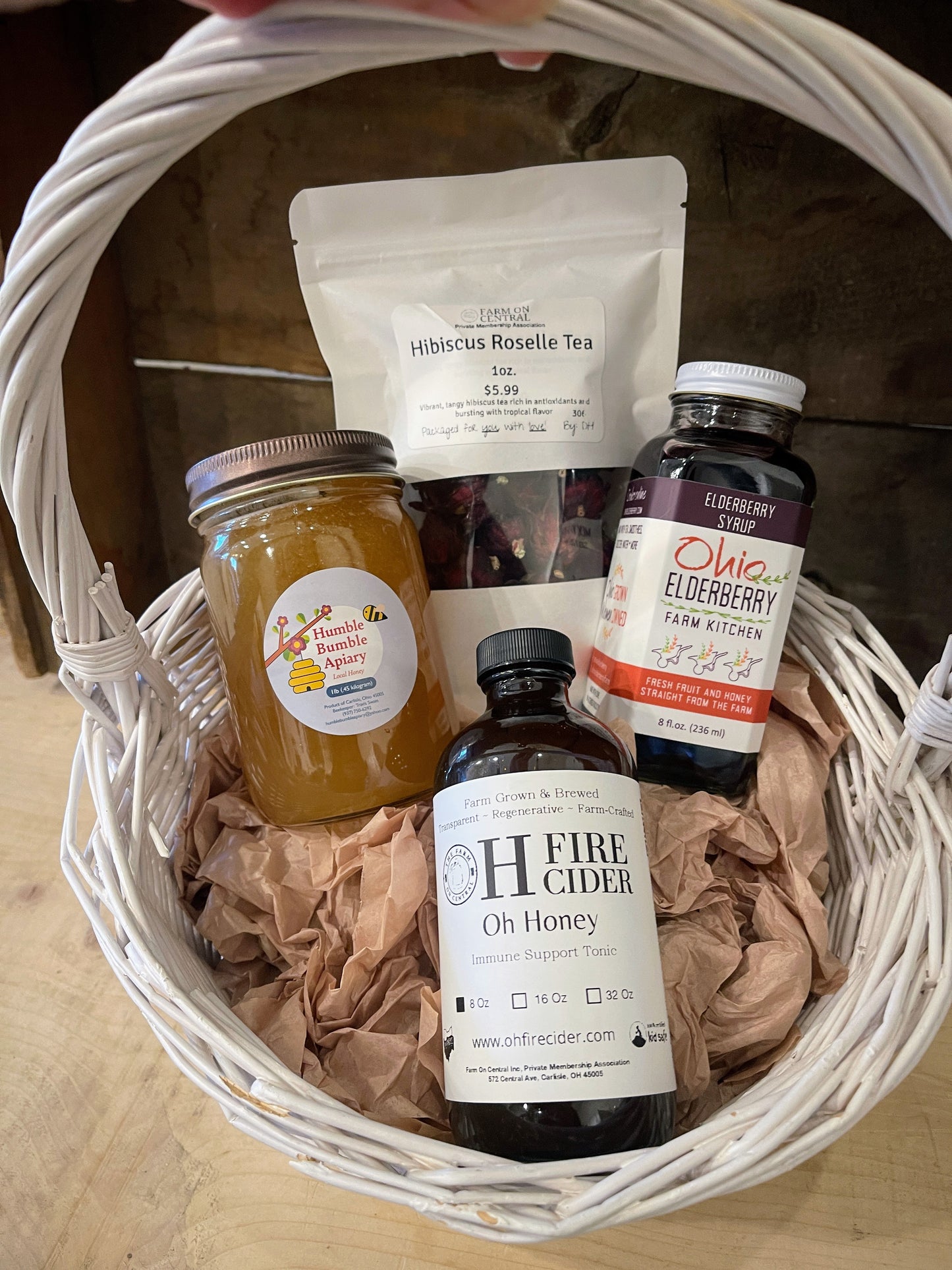 Natures Remedy Wellness Kit Basket $55.99