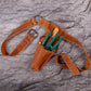 Hori Hori Leather Sheath Belt