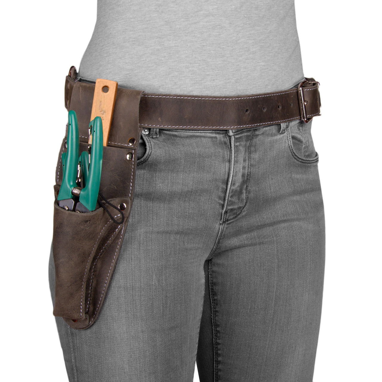 Hori Hori Leather Sheath Belt