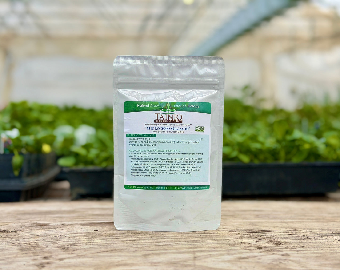 Micro 5000 Organic™ Potassium Fertilizer (0-0-15)