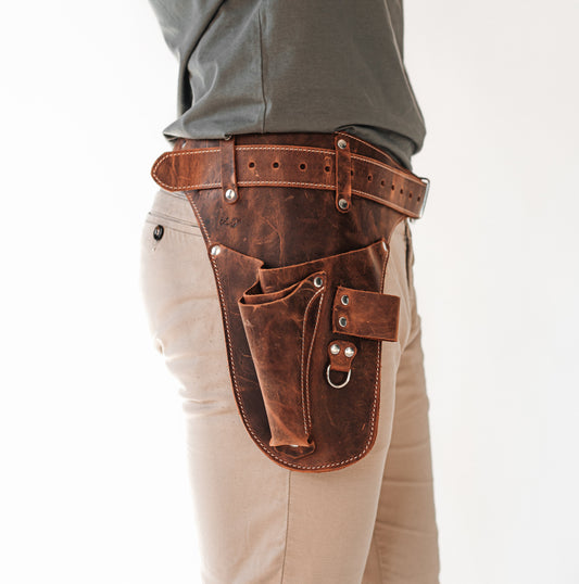 Leather Garden Tool Belt