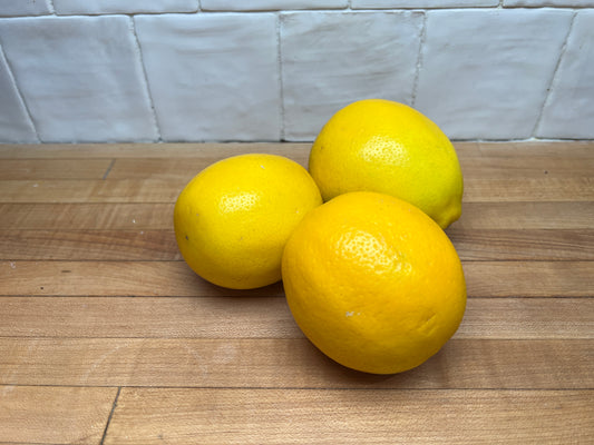 Meyer Lemons - Sweet-Tart Delight