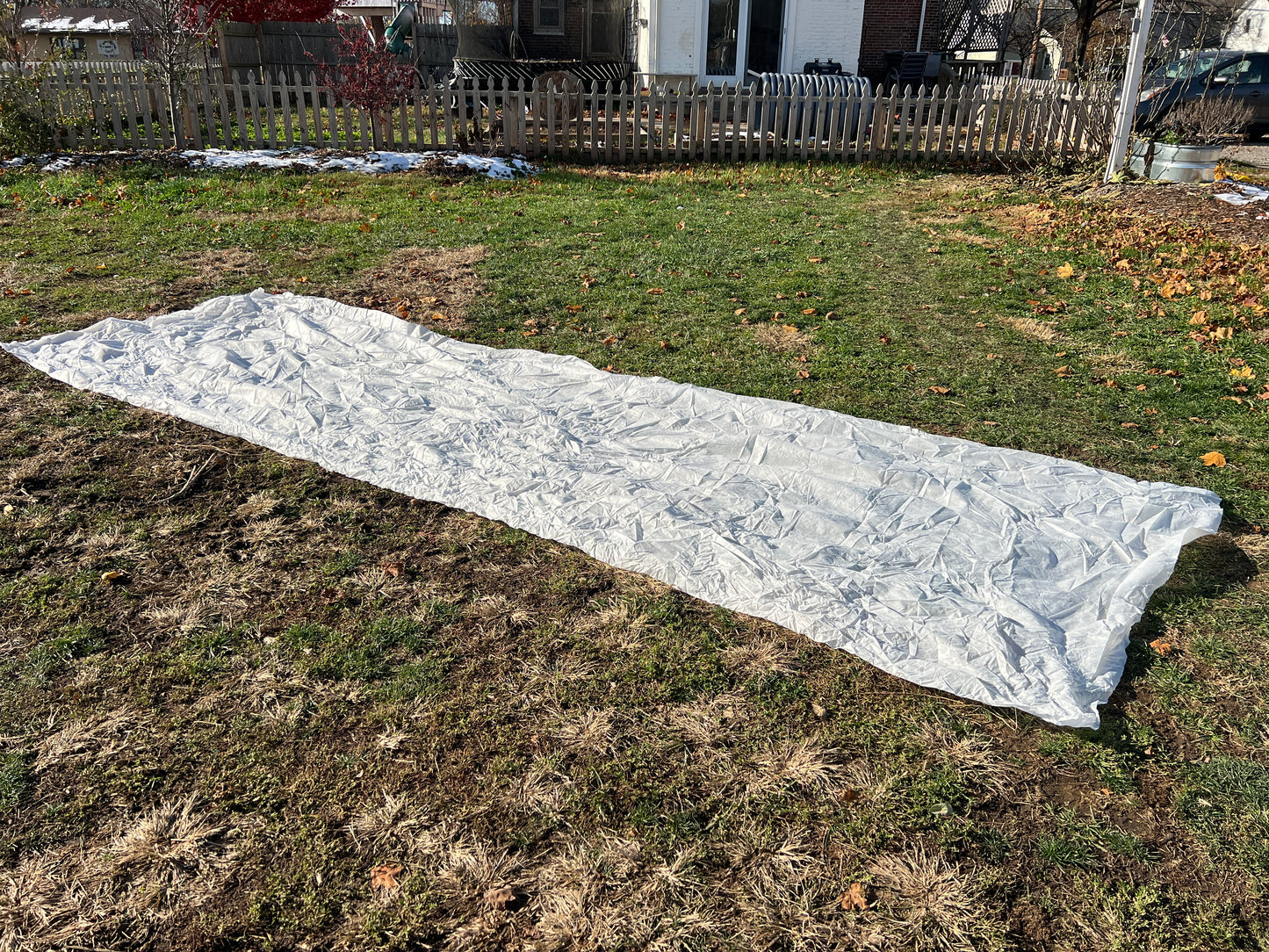 Garden Row Cover 6'x12'