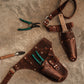 Hori Hori Leather Sheath Belt