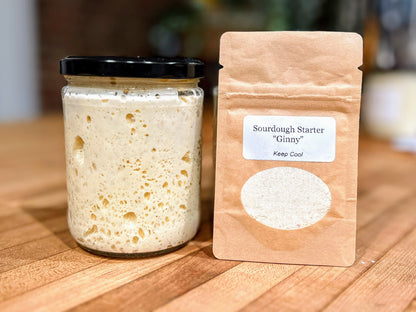 Hazel Sourdough Starter (Gluten-Free)