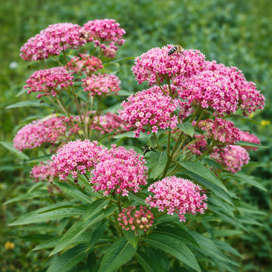 Pink Milkweed (Asclepias incarnata) Plant