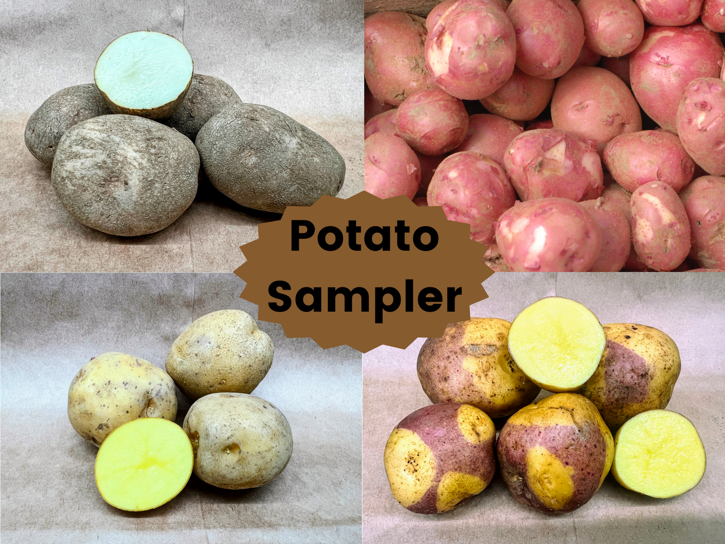 Potato Sampler