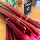 Crimson Red Rhubarb