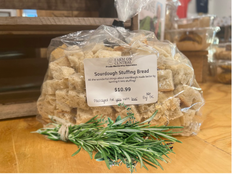 Sourdough Stuffing Kit $12.99