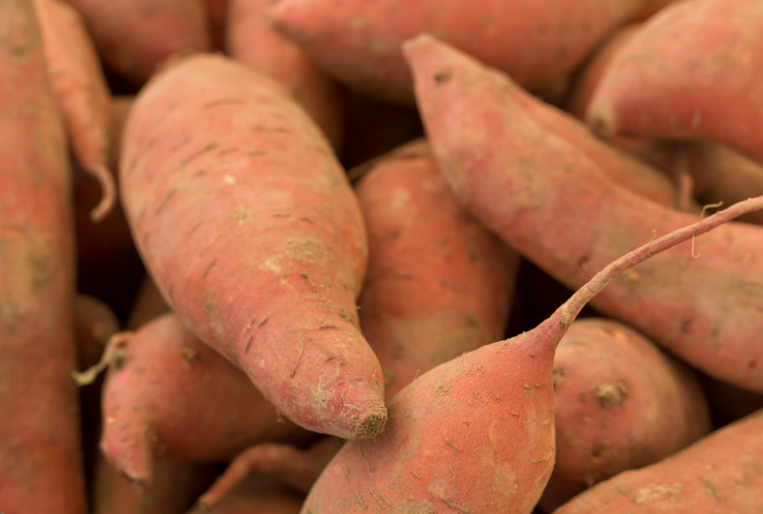 Bag of Sweet Potatoes