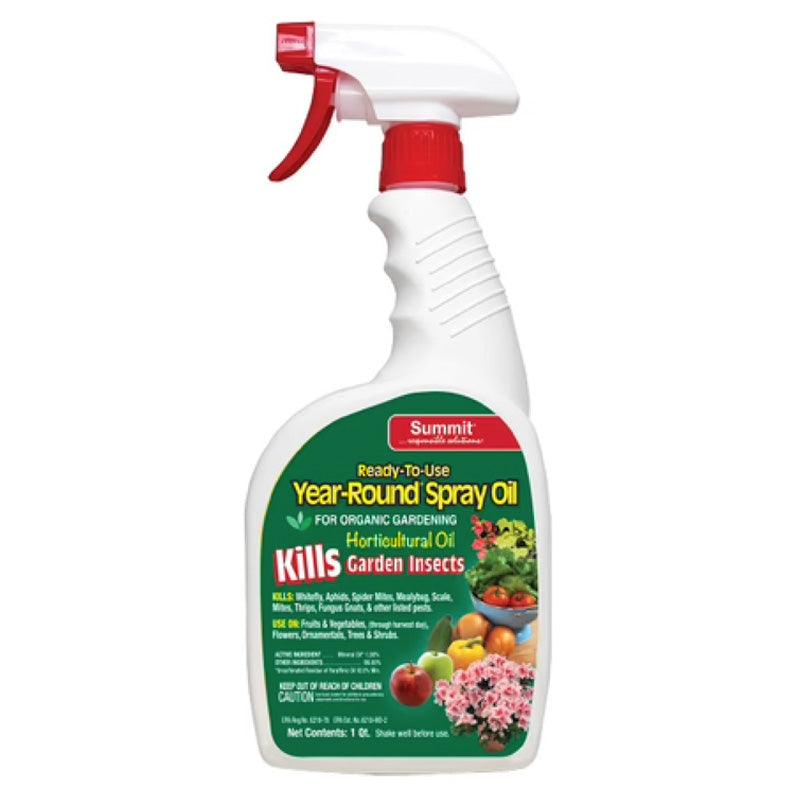 Summit Year-Round Horticultural Spray Oil (Qt)