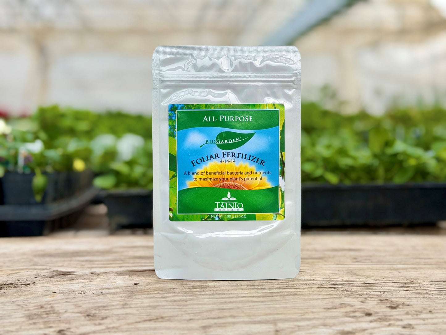 All-Purpose Home Garden Foliar Fertilizer (4-14-14)